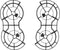 DJI Mini 2 - Propeller Guard - 360 graden bescherming - Zwart