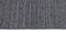 Nouveau Plain Dark Grey Vloerkleed - 140x200 - Rechthoek - Laagpolig Tapijt - Industrieel - Antraciet, Grijs