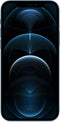 Apple iPhone 12 Pro - 128GB - 5G - Pro-camerasysteem - Pacific blauw