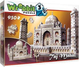 Wrebbit 3D Puzzel - Taj Mahal - 950 stukjes - Multicolor (1 stuk)