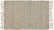 AFRIN - Laagpolig vloerkleed - Beige - 50 x 80 cm - Katoen
