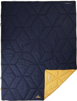 NOMAD® Aztec Deken | Camping / Buiten deken | Warm & Zacht | Omslagdeken / Picknickdeken | 180 x 135 cm | Met hoes
