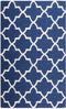 SILVAN - Laagpolig vloerkleed - Blauw - 160 x 230 cm - Wol