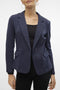 Vero Moda VMJULIA LS BLAZER - Aangesloten met knoopsluiting - Total Eclipse