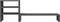 vidaXL - Monitorstandaard - 81x20x30 - cm - massief - grenenhout - grijs