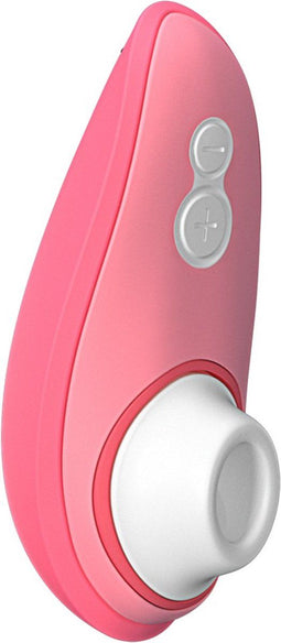 Womanizer Liberty 2 Pleasure Air-speeltje – Clitoriszuigingsvibrator met 8 zuigsnelheden – Clitorisstimulator – Clitoriszuigingsspeeltje – Waterdicht Vibrator voor vrouwen – Oplaadbaar - Roze