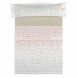 Set beddengoed Alexandra House Living Cloe Roze Bed van 180 4 Onderdelen