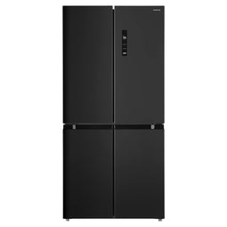 Inventum SKV4178B - Amerikaanse koelkast - 474 liter - Zwart