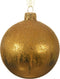kerstbal glas d8 cm licht goud II kerst