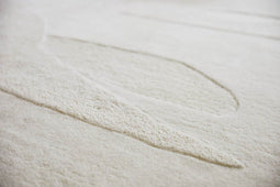 Vloerkleed Brink & Campman Scape Woolwhite 95001 - maat 200 x 280 cm