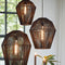Light & Living Hanglamp Deya - Zwart - Ø30cm - Modern - Hanglampen Eetkamer, Slaapkamer, Woonkamer
