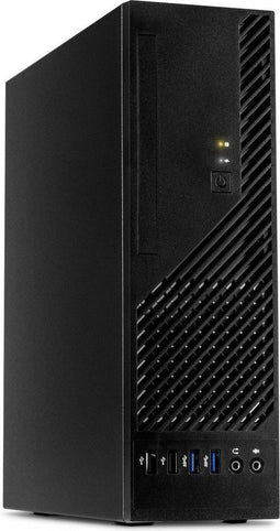 Inter-Tech S-301 Small Form Factor (SFF) Zwart