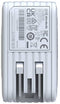 AVerMedia GC313 - Oplader - 2x USB type-C Power Delivery 3.0 - Wit