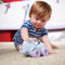 Baby cadeau - Sleutel rammelaar - Stapelaar - Trekolifant