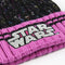 Star Wars - Pompon Zwart & Roze Wintermuts