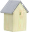 Insectenhotel/insecten nestkastje 23 cm - Houten bijen/vlinders nestkast