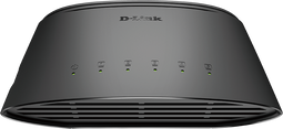 D-Link DGS-1005D - Netwerkswitch - 5x Gigabit poorten - Green Ethernet