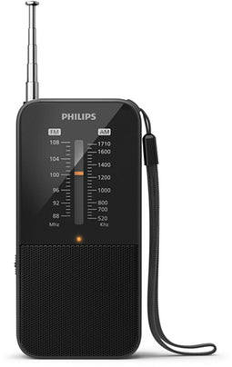 Philips TAR1509/00 - Draagbare Radio - AM/FM-tuner - Zwart