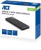 ACT AC1600 - Externe M.2 SATA SSD Behuizing - UASP ondersteuning - Zwart