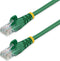 Startech 45PAT1MGN - Cat 5 UTP-kabel - RJ45 - 1 m - Groen