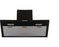 Exquisit FKH92-3BL - Wandschouw - 90 cm - 3 standen - Zwart