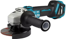 Makita DGA513Z - Haakse slijper 125mm - Brushless motor en variabele snelheidsregelaar - Blauw