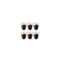 Bodum Pavina 4559-10-12 - Set van 6 dubbelwandige glazen 35cl - Isolerend (set van 6)
