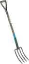 GARDENA NatureLine Spitvork - FSC Keurmerk - Ergonomische steel - Grijs