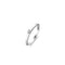 TI SENTO 1871ZI - Dames Ring - 925 zilver - Zirconia wit - Maat 17.25 mm / maat 54