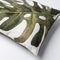Dutch Decor - LUCCA - Outdoor Sierkussen 30x50 cm - waterafstotend en uv-bestendig - Olive Branch - groen