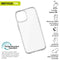 Muvit for Change - Telefoonhoes iPhone 16 Pro - Eco-friendly - Slijtvast