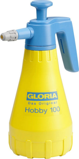 Gloria Hobby 100 Drukspuit - Plantenspuit - Traploos verstelbare sproeikop - 1 liter