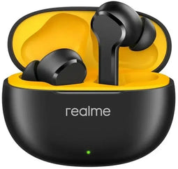 Realme Buds T110 - In-ear oordopjes - Draadloos met oplaadcase - Zwart