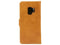Samsung Galaxy S9 - Bookcase hoesje - Magneetsluiting - Effen Cognac