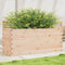 vidaXL - Plantenbak - 110x40x46 - cm - massief - grenenhout