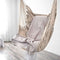 Gardlov Beige Braziliaanse Hangstoel met Kussens - Luxe Ontspanning in Uw Tuin