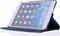 Tablet Hoes Geschikt voor iPad Mini 1 (2012) / iPad Mini 2 (2013) / iPad Mini 3 (2014) - 360° Draaibare Bookcase - Blauw