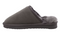 Alpacas Footwear 67M0105B - Zachte Pantoffels - Lamsbont - Charcoal - Maat 39