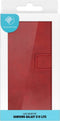 iMoshion Hoesje Geschikt voor Samsung Galaxy S10 Lite Hoesje Met Pasjeshouder - iMoshion Luxe Bookcase - Rood