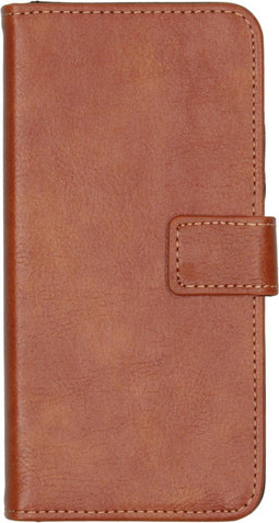 iMoshion Hoesje Geschikt voor Xiaomi Mi 9T (Pro) Hoesje Met Pasjeshouder - iMoshion Luxe Bookcase - Bruin