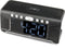 Caliber HCG008Q - Digitale Wekkerradio - Draadloze Oplader FM-Radio - Wit
