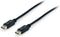 Equip 119251 - DisplayPort Kabel - 1 m - Zwart