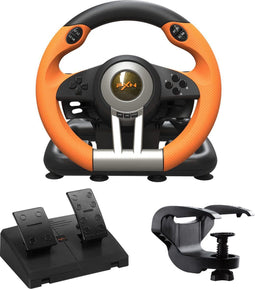 PXN V3 Pro - Race Stuur met Pedalen & Flippers - Geschikt voor PS4 - Xbox One - PC