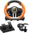 PXN V3 Pro - Race Stuur met Pedalen & Flippers - Geschikt voor PS4 - Xbox One - PC