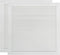vidaXL - Kastdeuren - met - lamellen - 2 - st - 39,5x39,4 - cm - grenenhout - wit