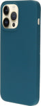 Mobiparts iPhone 14 Pro Max - Silicone Cover - Soft-touch - Blueberry Blue