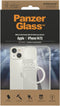PanzerGlass - HardCase MagSafe - 3x Military Grade - Transparant (iPhone 14)