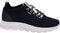 GEOX Spherica - Dames Sneakers - Schokdempend en ademend - Marineblauw