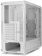 Nox Hummer Bios - Midi Tower PC - ATX ITX micro ATX - Gehard glas - Wit