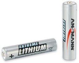 Ansmann Micro AAA/FR03 - Alkaline Batterijen - Zilver